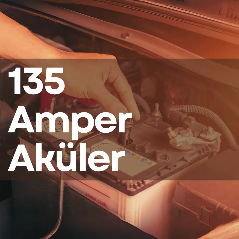 135 Amper Aküler