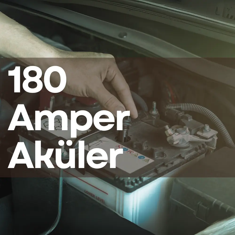 180 Amper Aküler