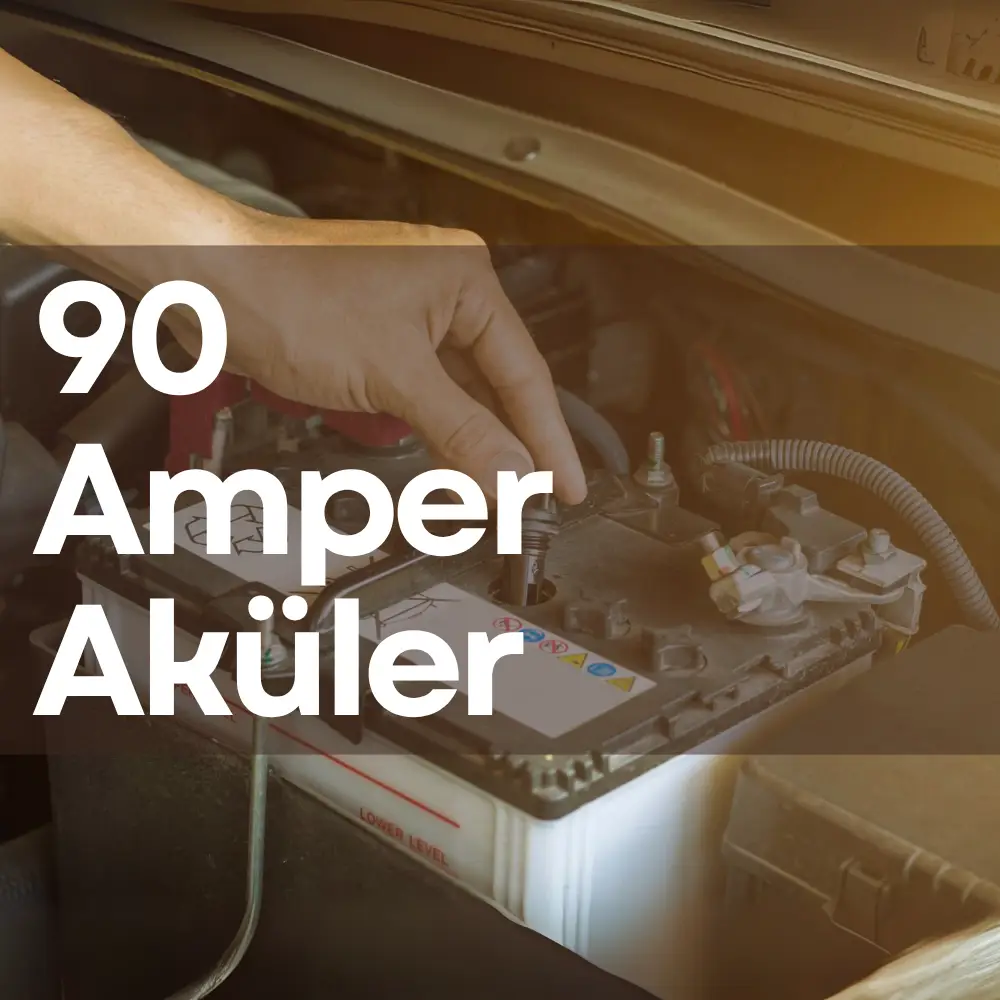 90 Amper Aküler